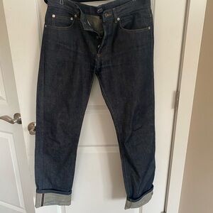 Selvedge A.P.C. New Standard Jean Classique